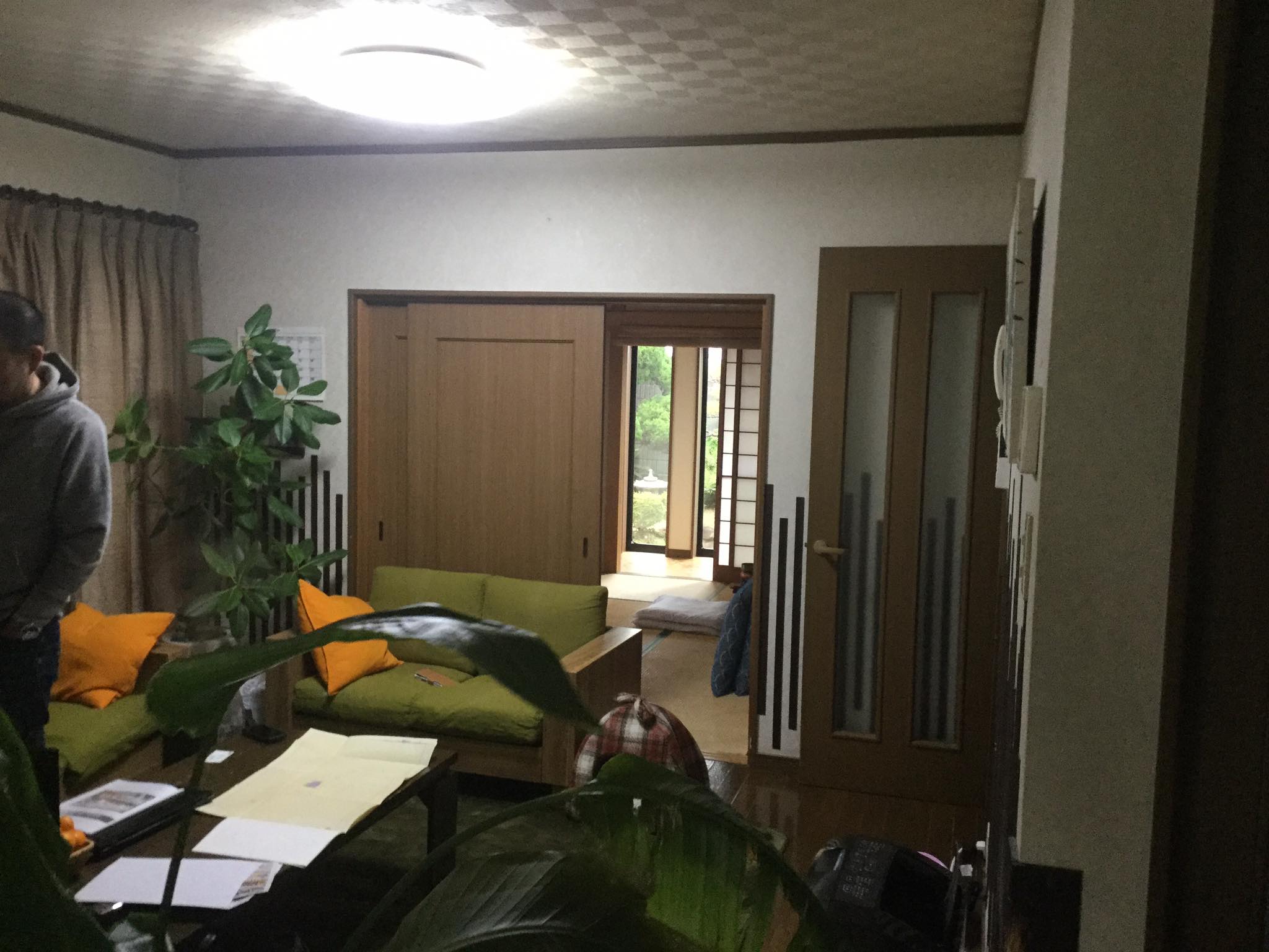 旅館のようなナチュナルなスタイル　